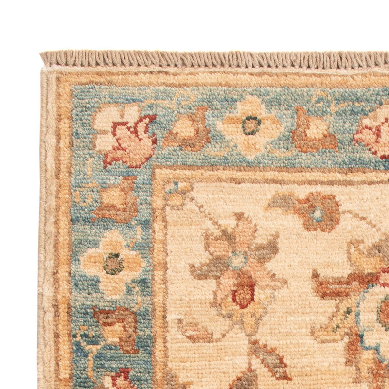Ziegler Carpet - 70 x 51 cm - beige