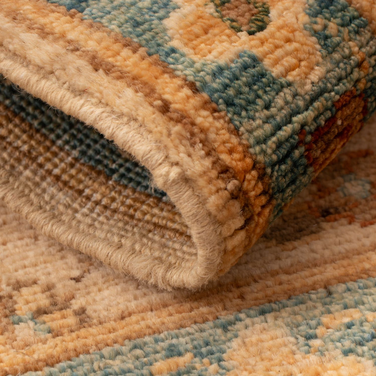 Ziegler Carpet - 70 x 51 cm - beige