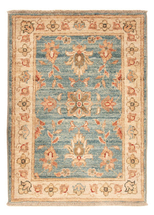 Ziegler Carpet - 72 x 53 cm - turkos