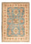 Ziegler Carpet - 72 x 53 cm - turkos