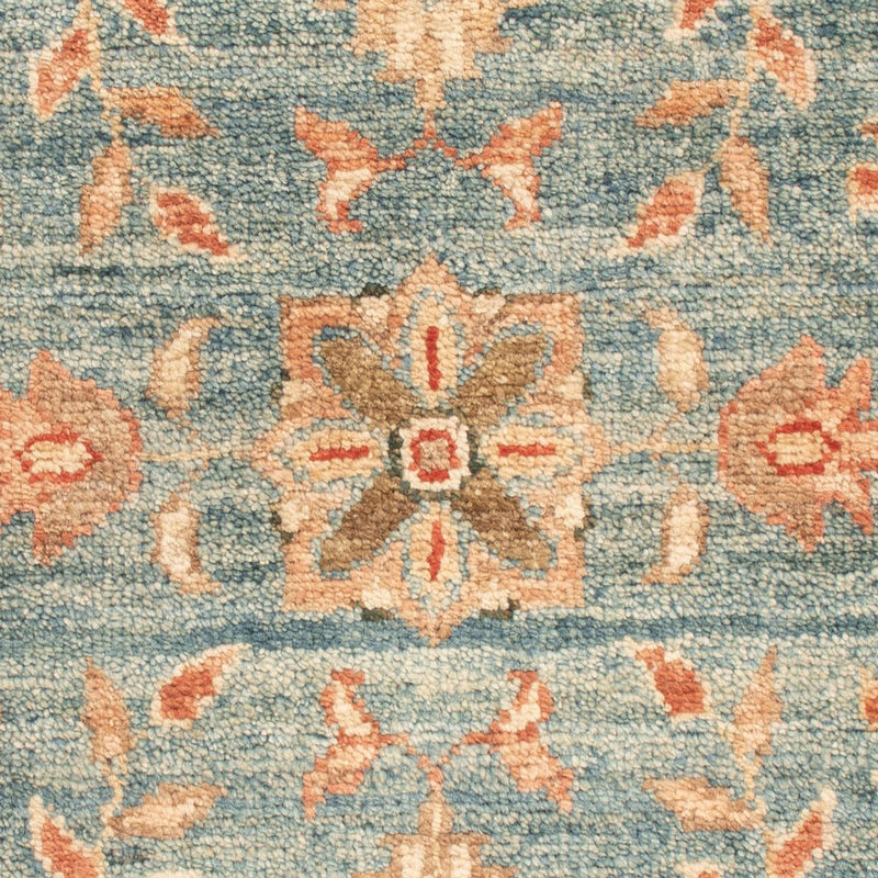 Ziegler Carpet - 72 x 53 cm - turkos