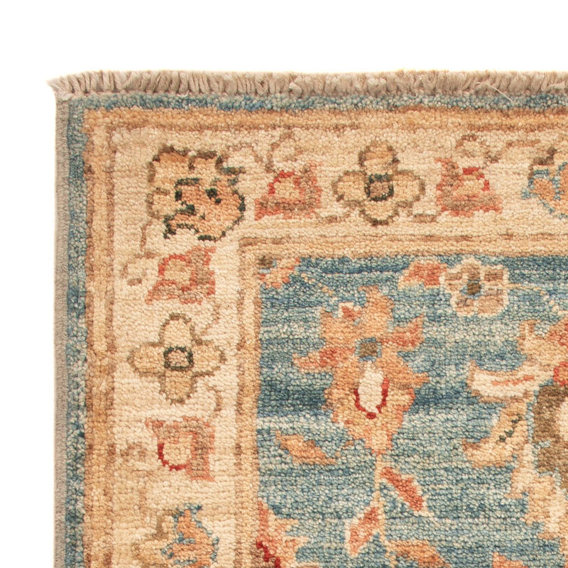 Ziegler Carpet - 72 x 53 cm - turkos