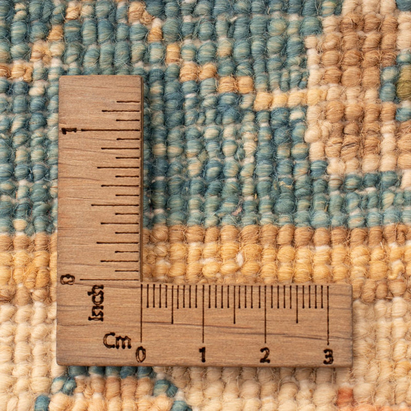 Ziegler Carpet - 72 x 53 cm - turkos