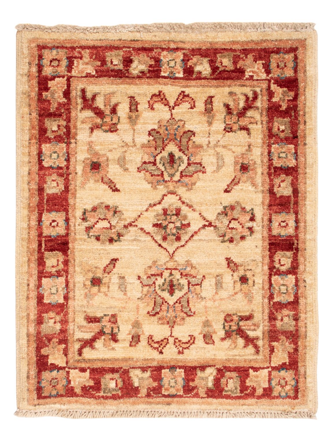 Ziegler Carpet - 66 x 52 cm - beige