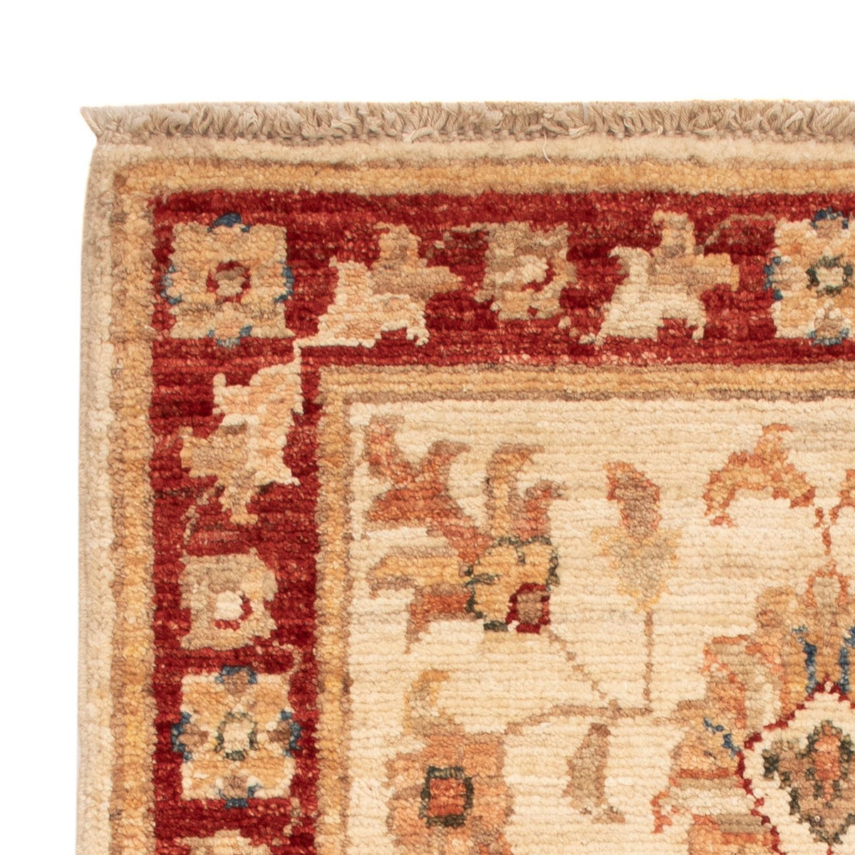 Ziegler Carpet - 72 x 51 cm - beige