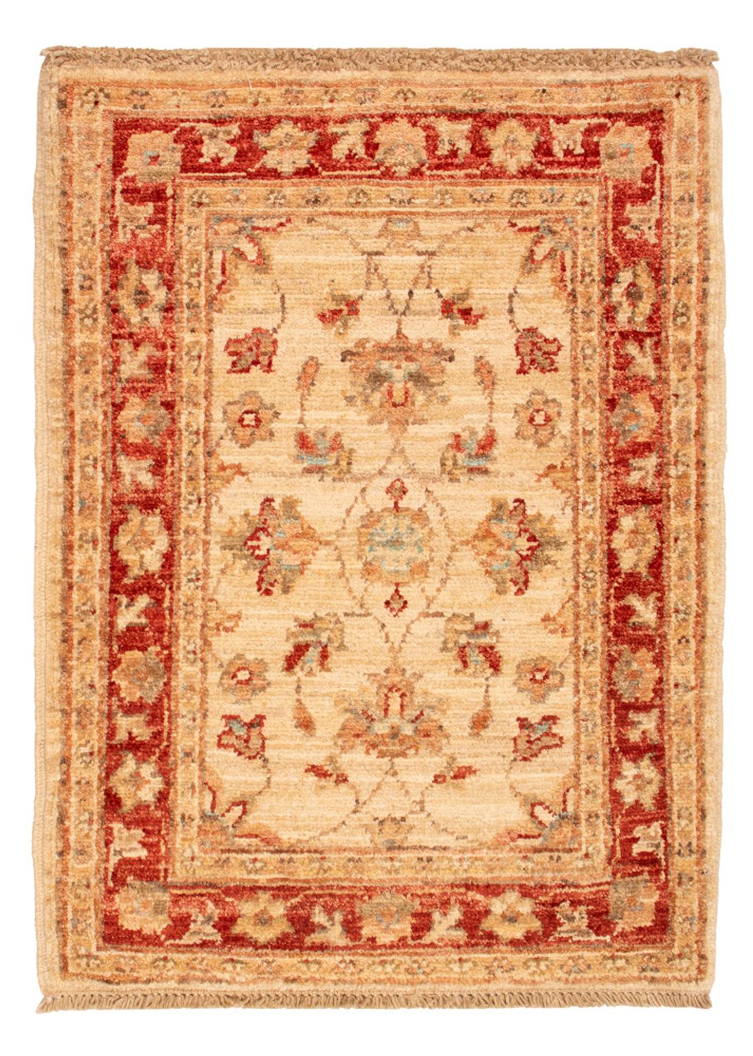 Ziegler Carpet - 69 x 51 cm - beige
