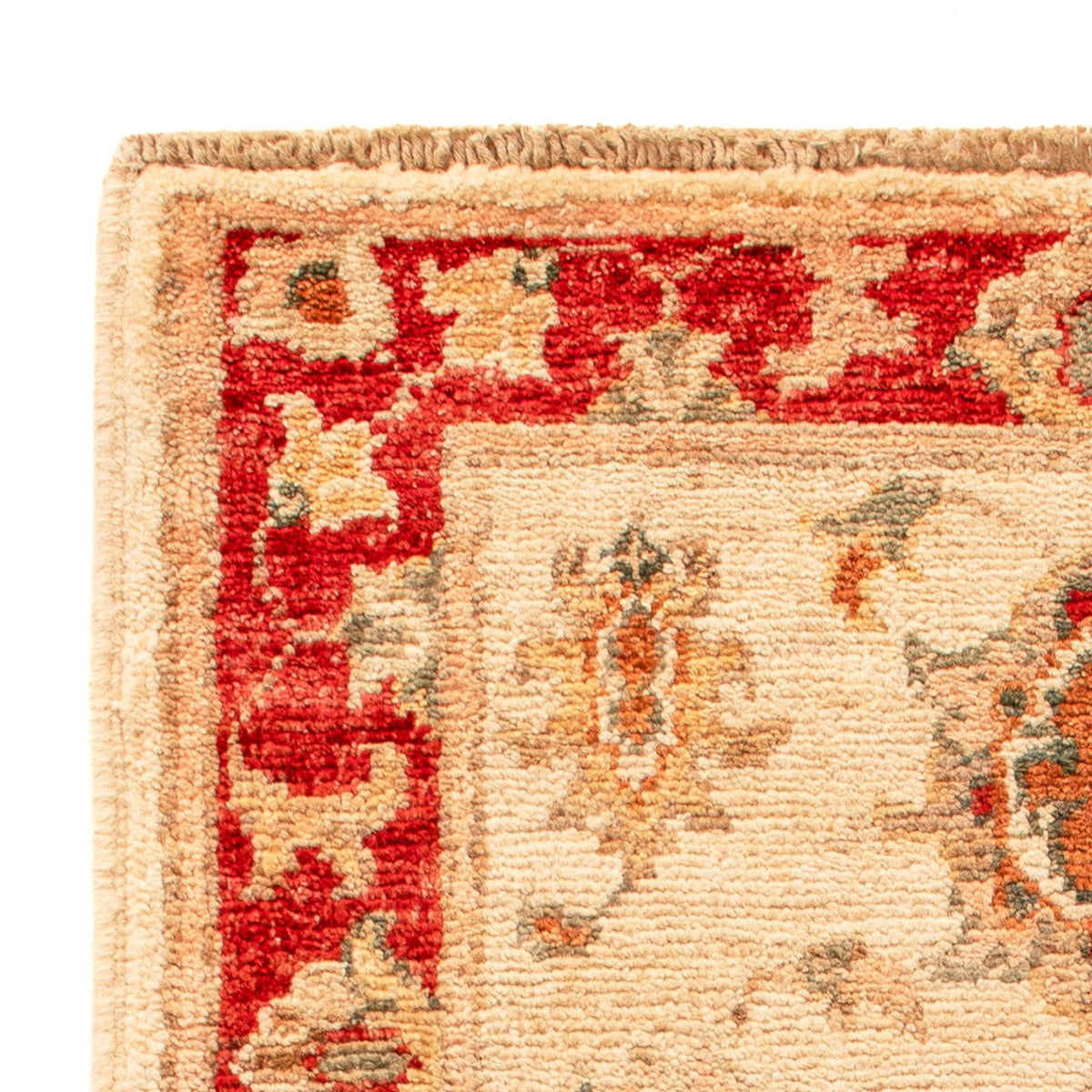 Ziegler Carpet - 70 x 51 cm - beige
