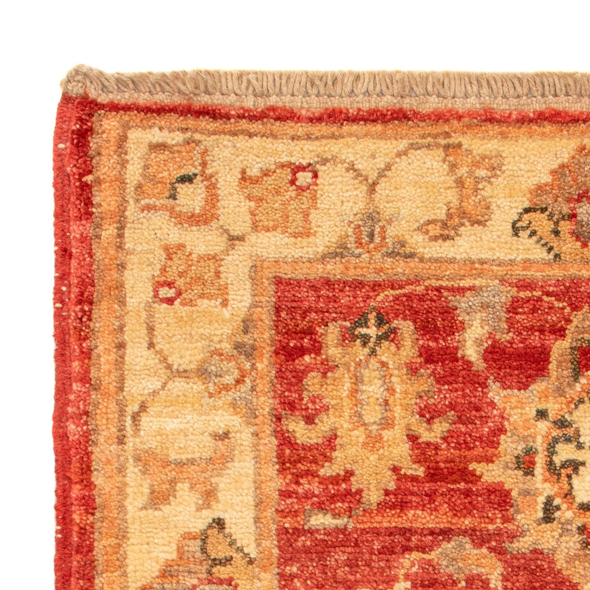 Ziegler Carpet - 71 x 52 cm - röd