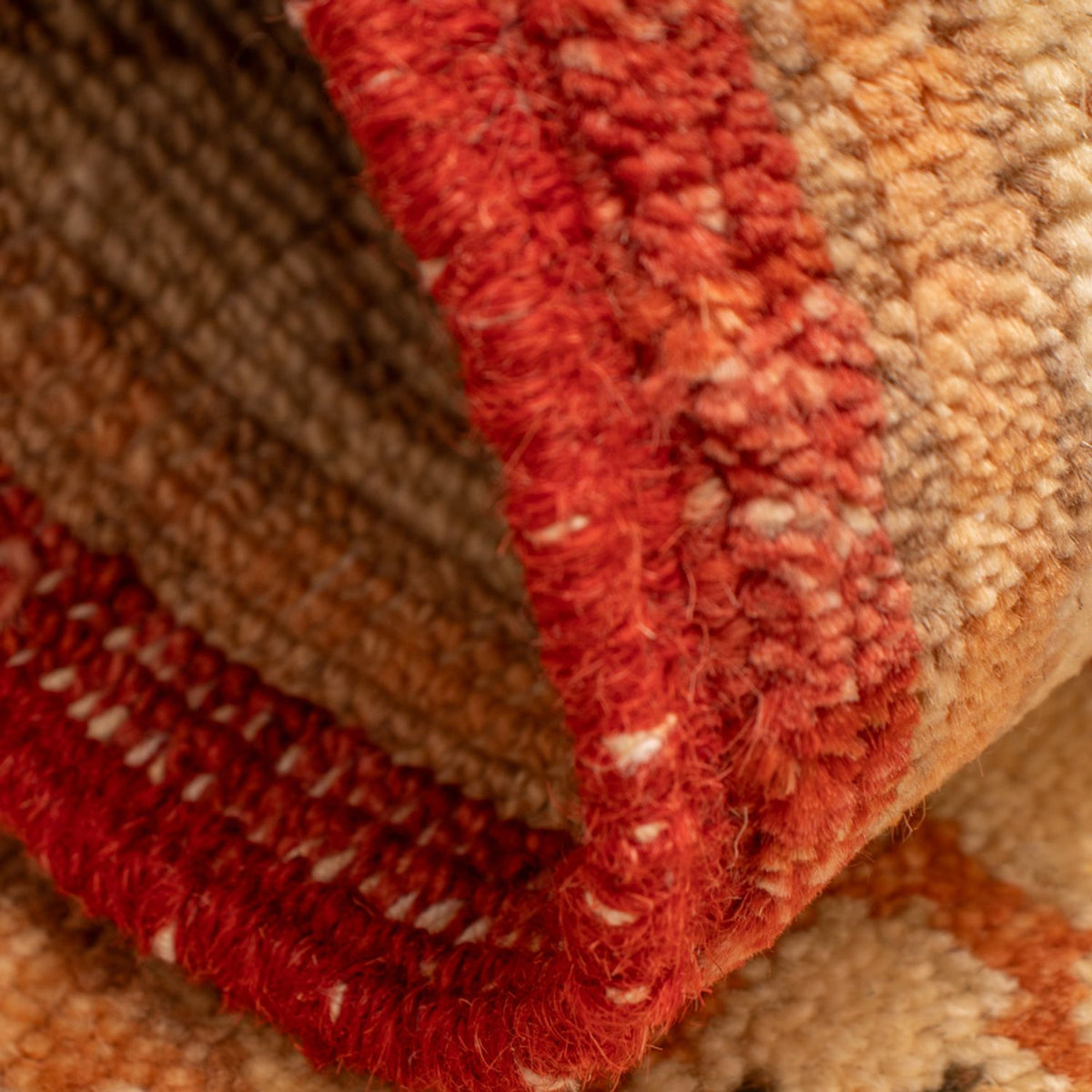 Ziegler Carpet - 71 x 52 cm - röd