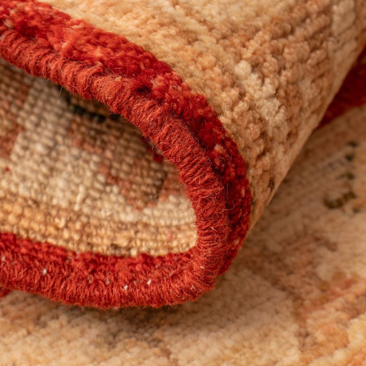 Ziegler Carpet - 73 x 55 cm - röd