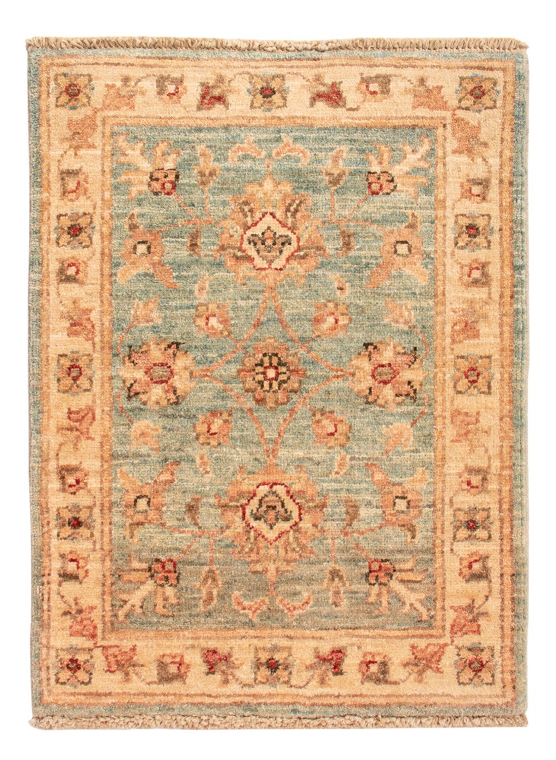 Ziegler Carpet - 71 x 53 cm - turkos