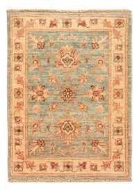 Ziegler Carpet - 71 x 53 cm - turkos