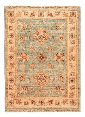 Ziegler Carpet - 71 x 53 cm - turkos