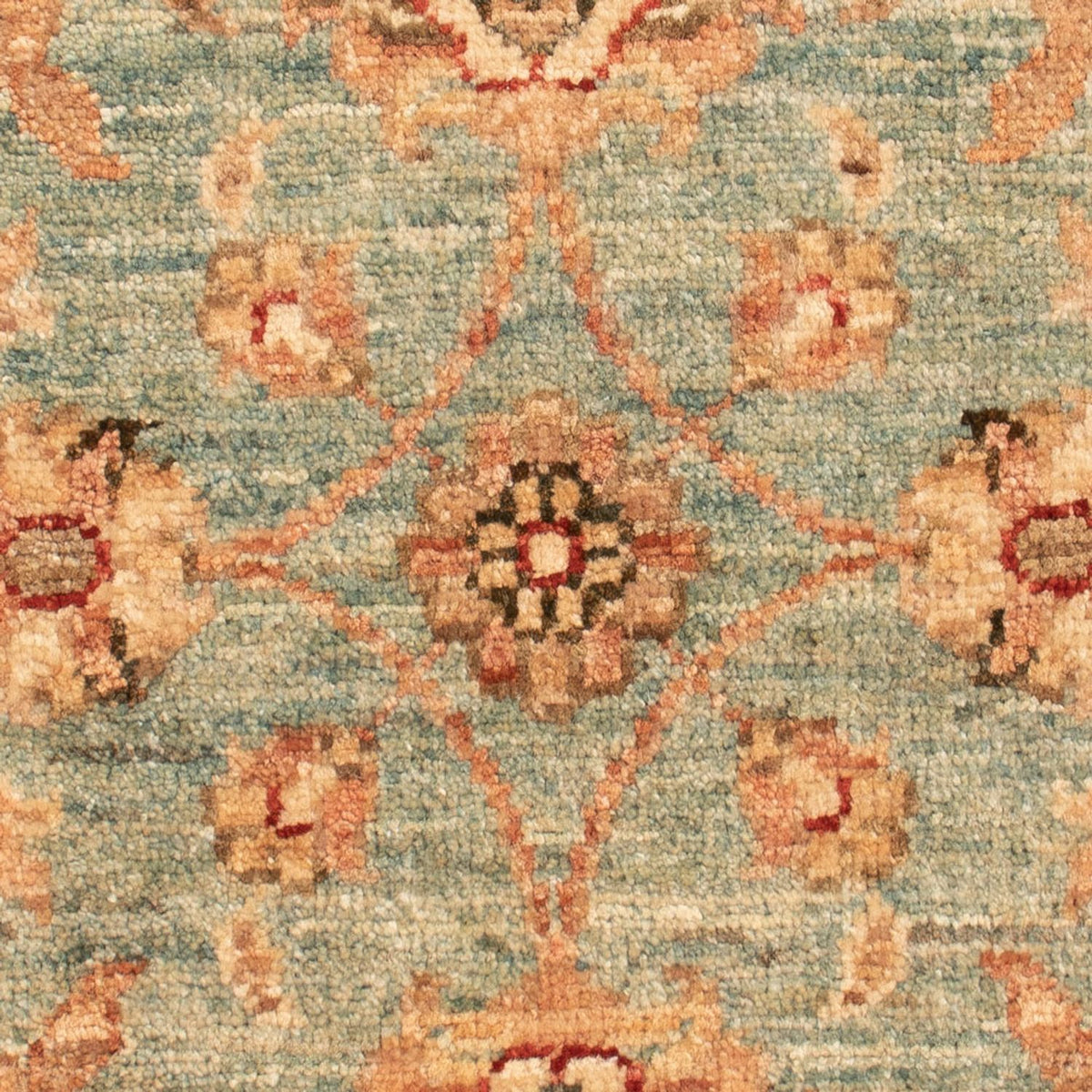 Ziegler Carpet - 71 x 53 cm - turkos
