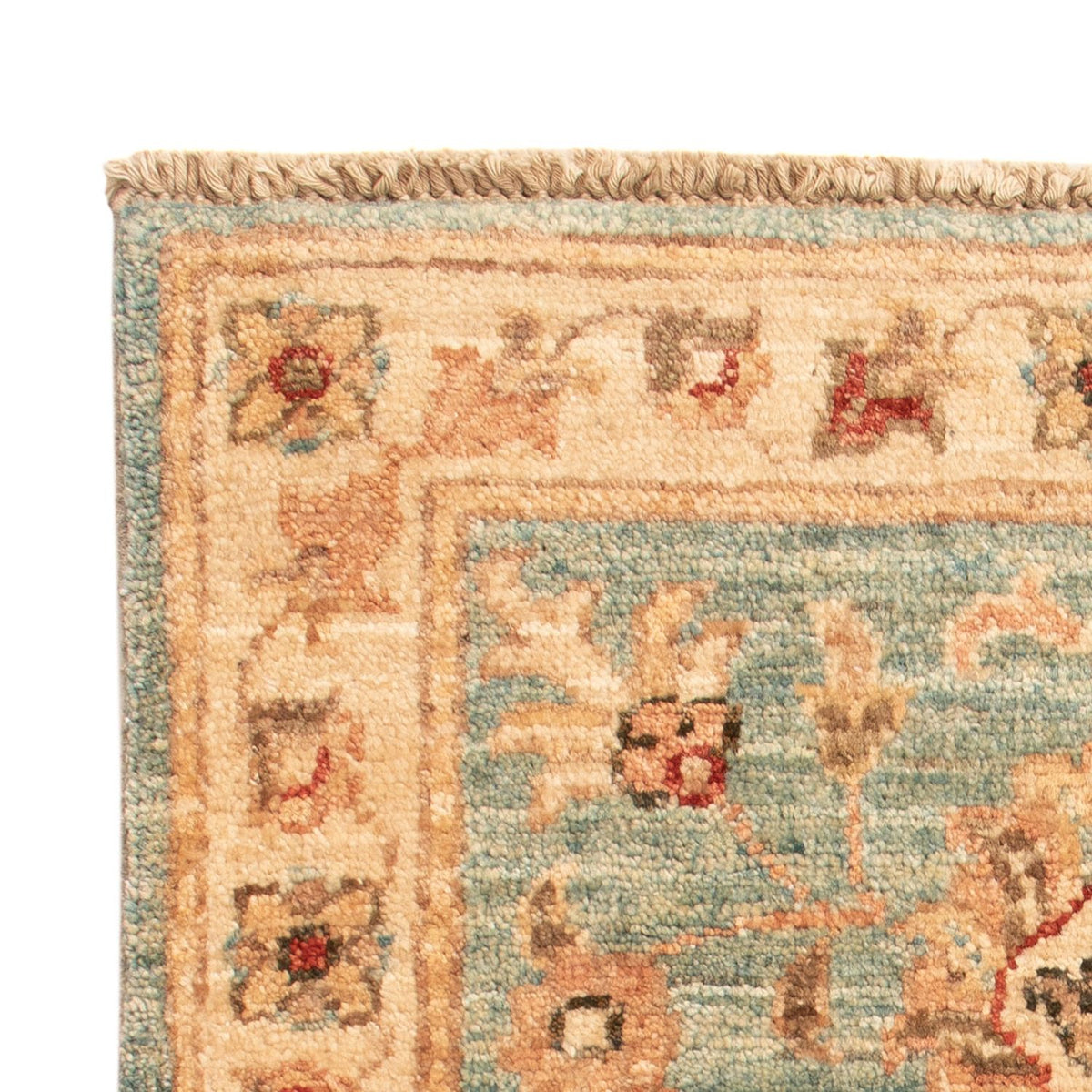 Ziegler Carpet - 71 x 53 cm - turkos