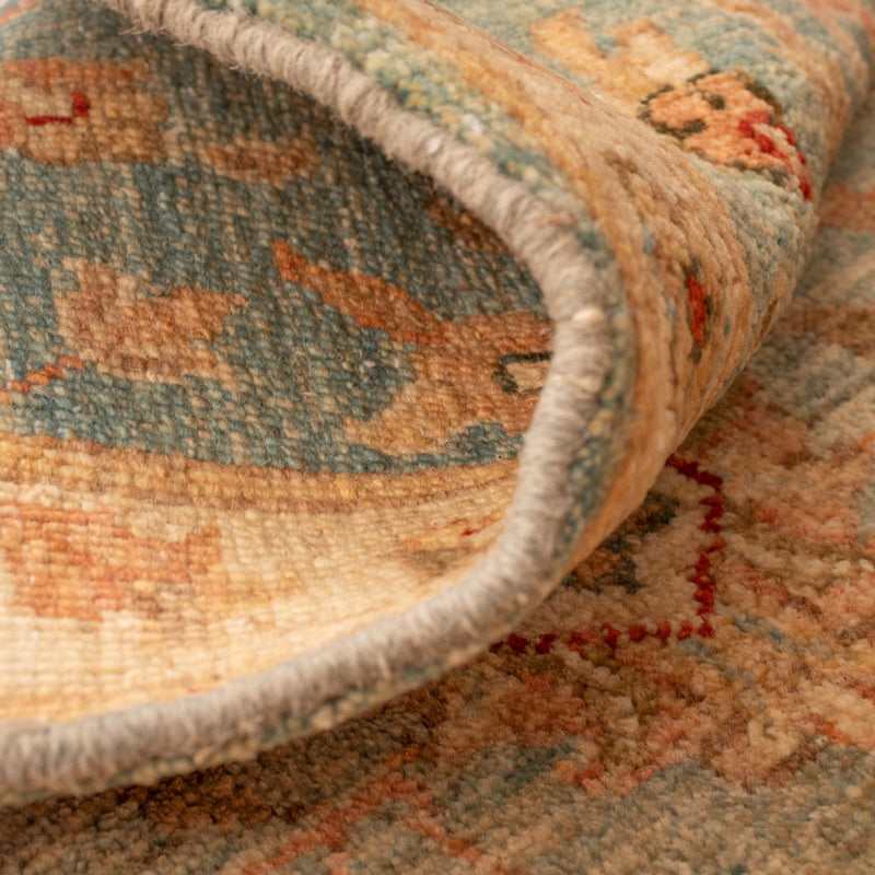 Ziegler Carpet - 71 x 53 cm - turkos