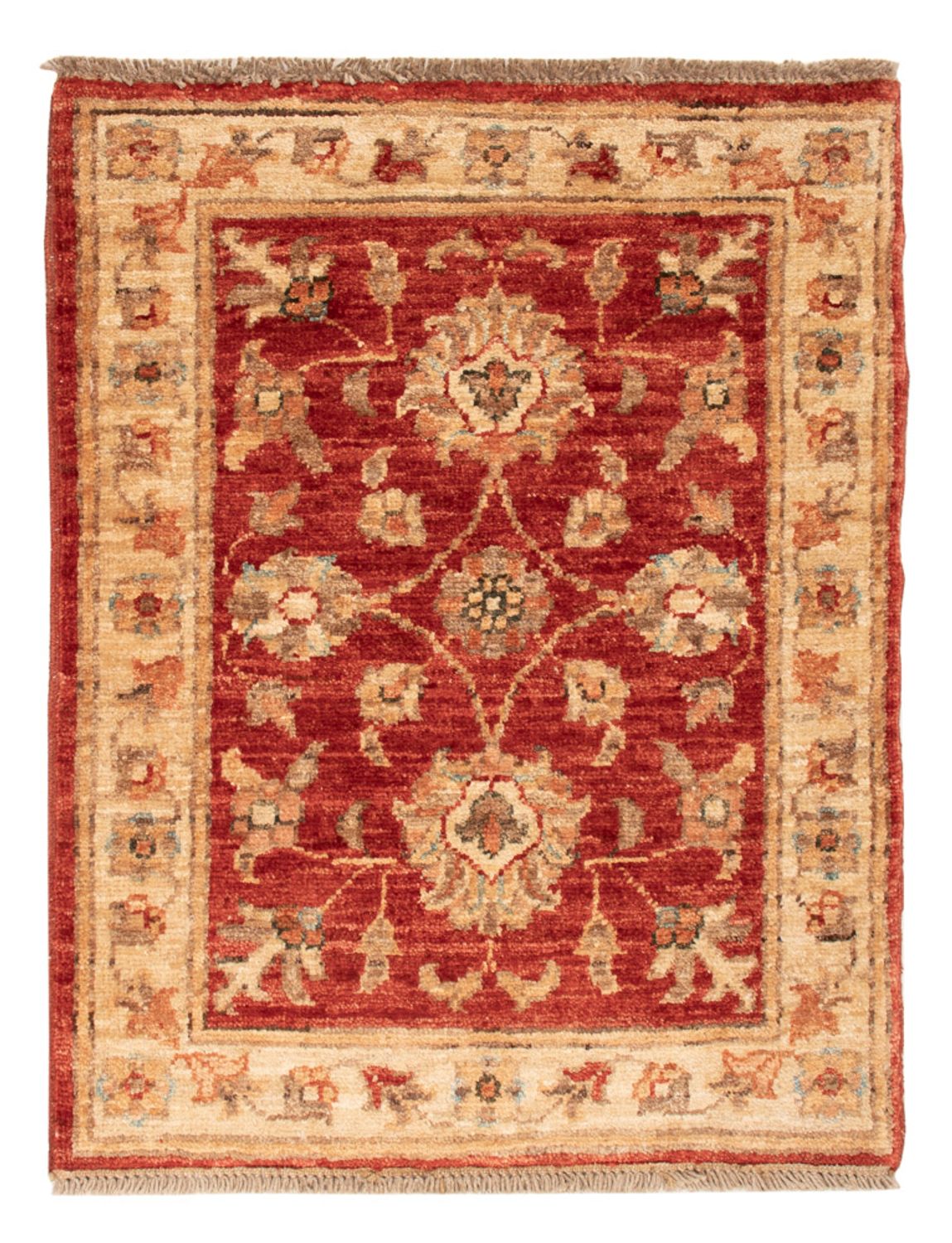 Ziegler Carpet - 66 x 52 cm - rost