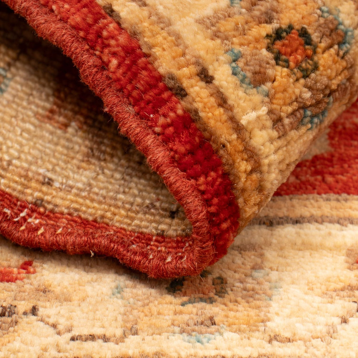 Ziegler Carpet - 66 x 52 cm - rost