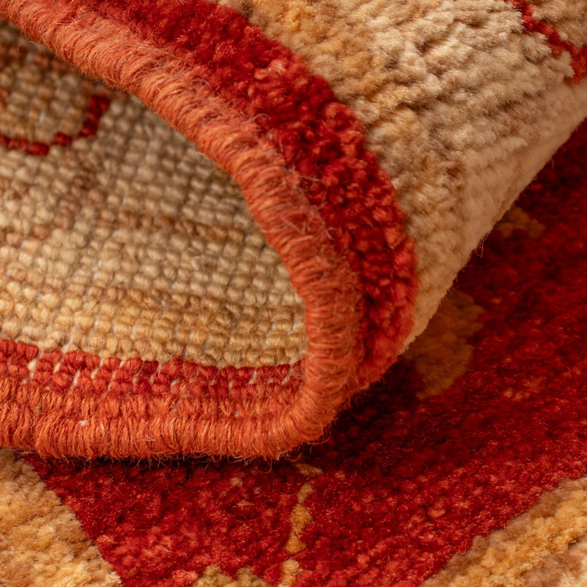 Ziegler Carpet - 72 x 53 cm - rost