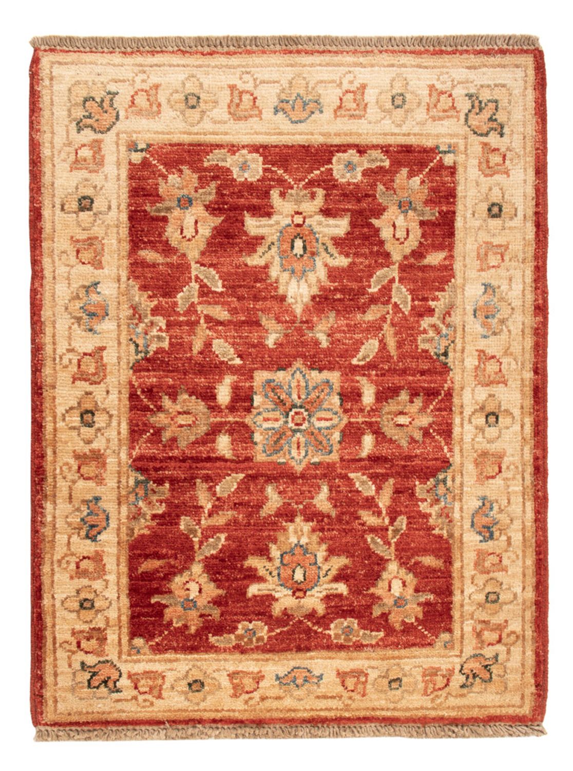 Ziegler Carpet - 69 x 51 cm - rost