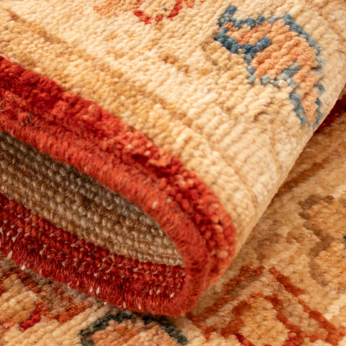 Ziegler Carpet - 69 x 51 cm - rost