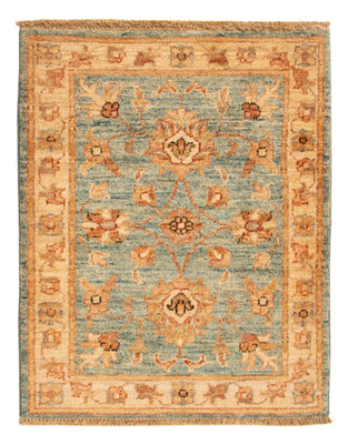 Ziegler Carpet - 68 x 53 cm - turkos