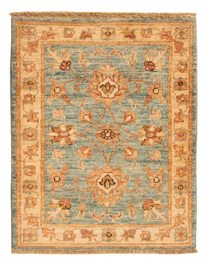 Ziegler Carpet - 68 x 53 cm - turkos