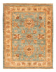 Ziegler Carpet - 68 x 53 cm - turkos