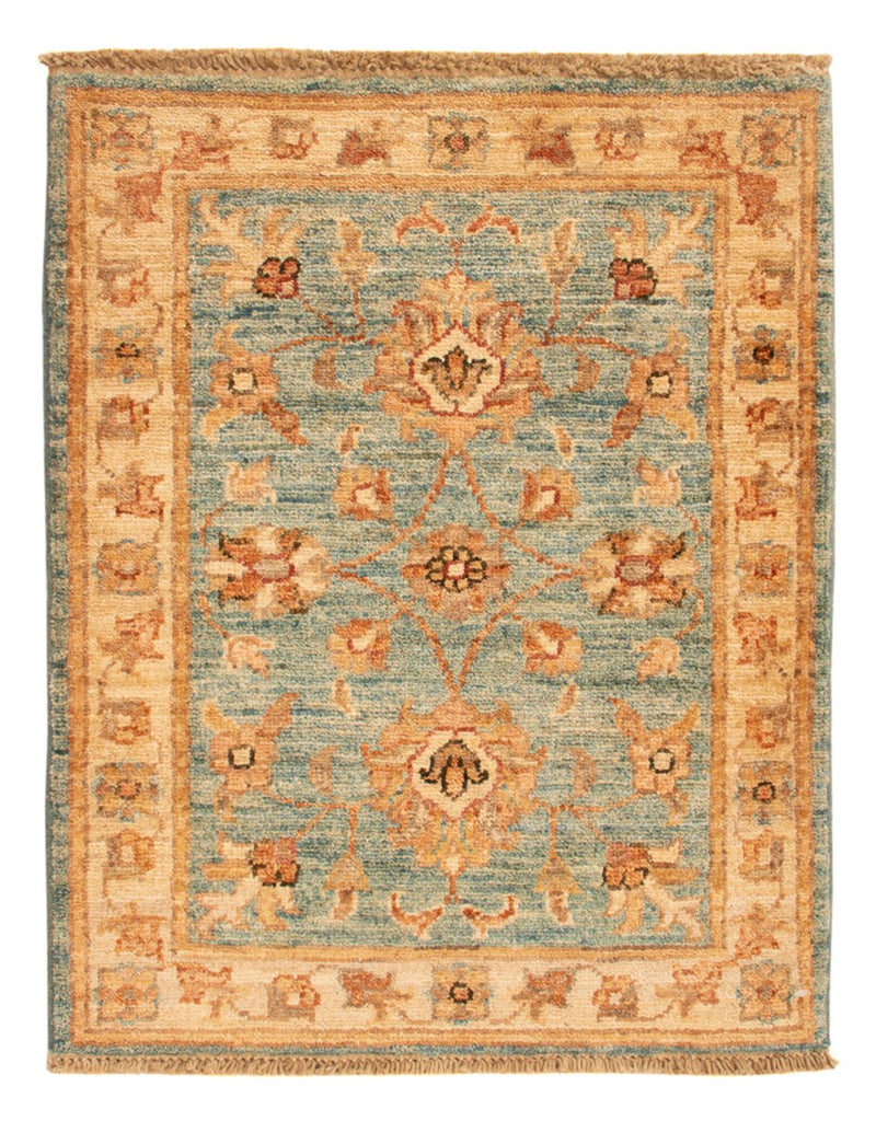 Ziegler Carpet - 68 x 53 cm - turkos