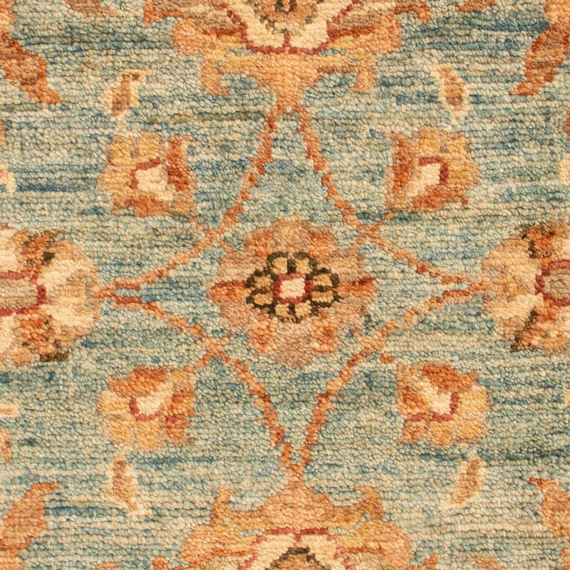 Ziegler Carpet - 68 x 53 cm - turkos