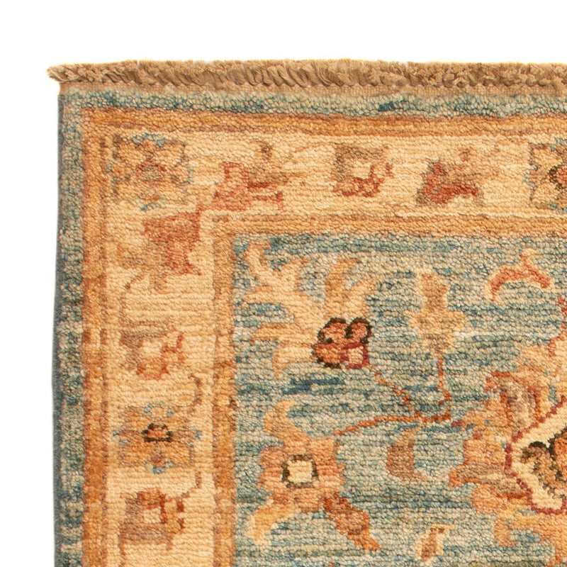 Ziegler Carpet - 68 x 53 cm - turkos
