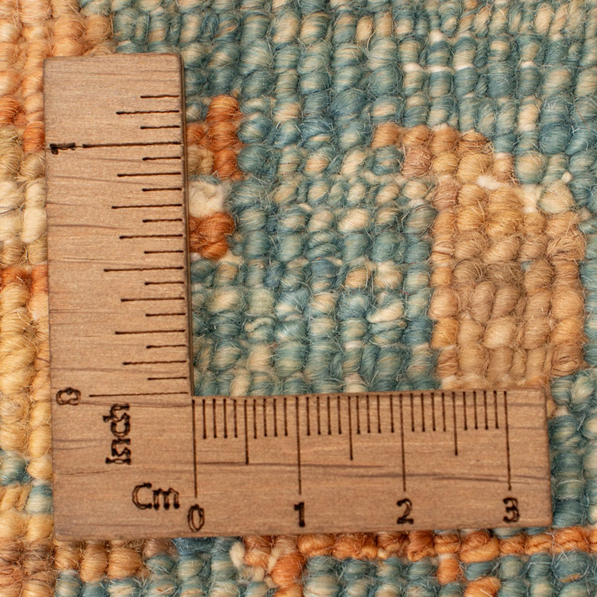 Ziegler Carpet - 68 x 53 cm - turkos