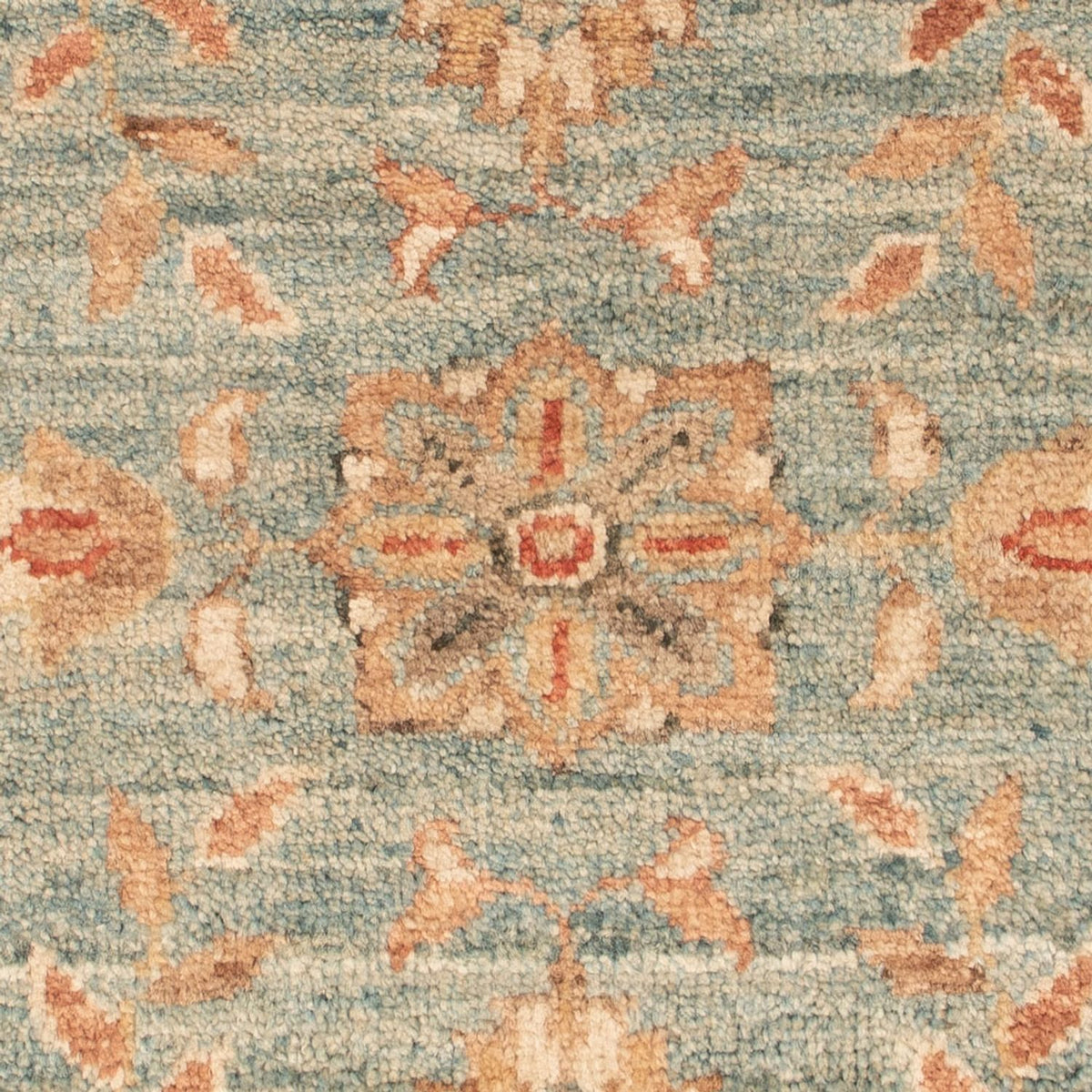 Ziegler Carpet - 65 x 55 cm - turkos