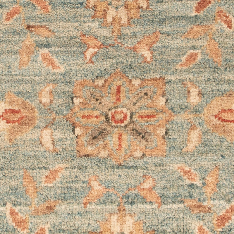 Ziegler Carpet - 65 x 55 cm - turkos