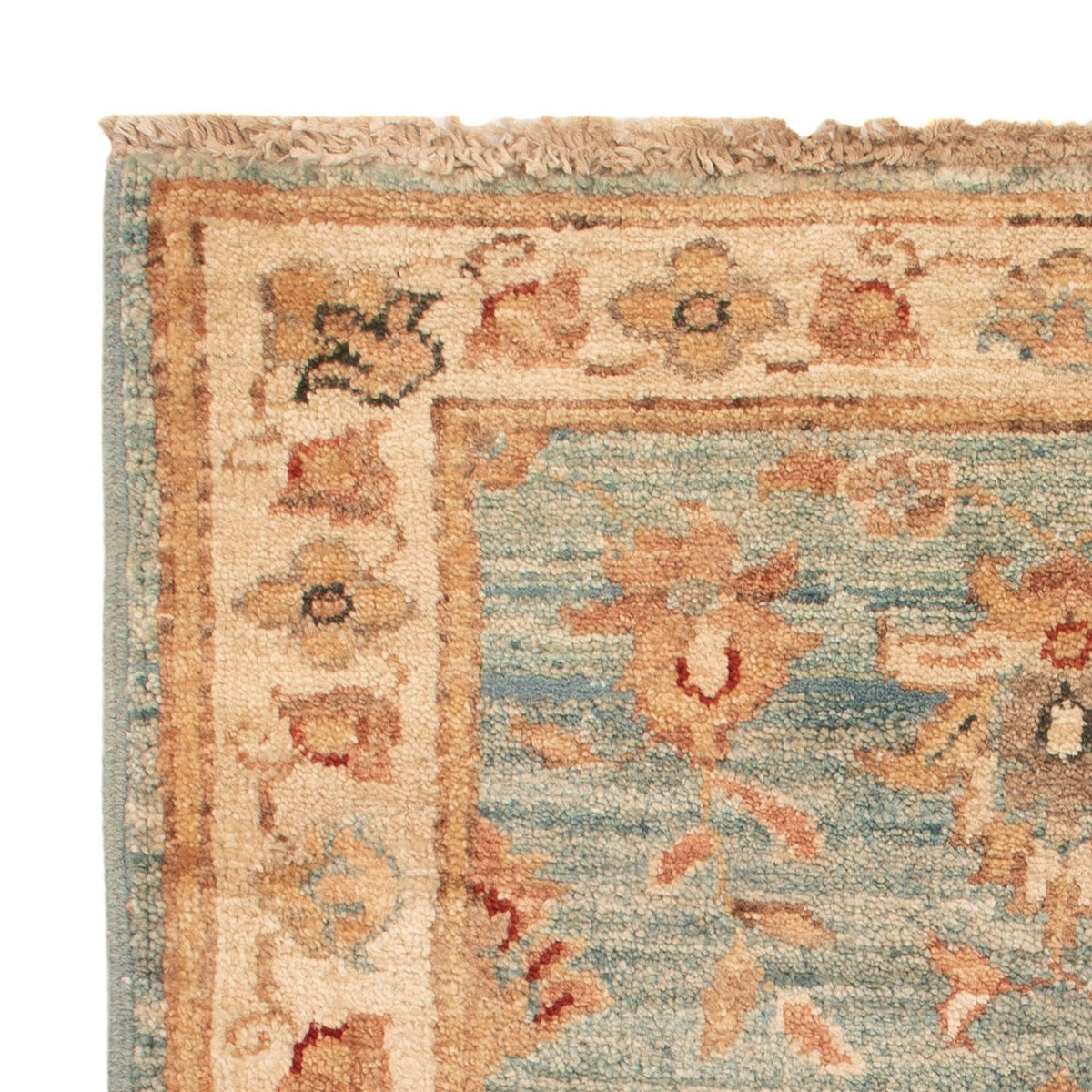 Ziegler Carpet - 65 x 55 cm - turkos