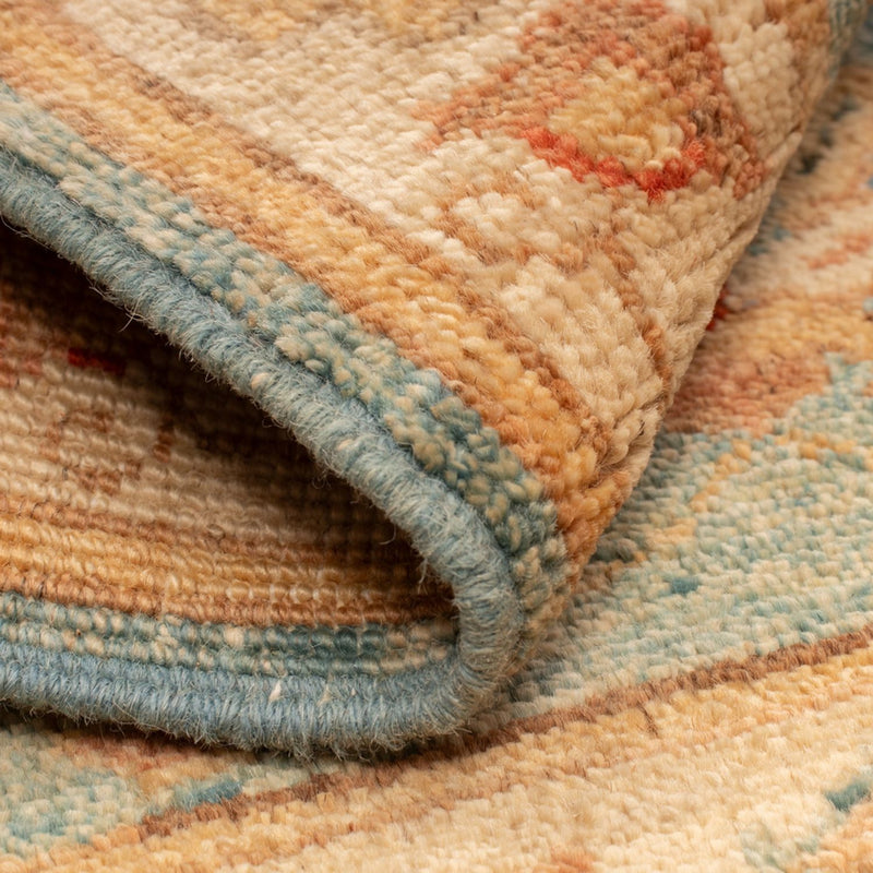 Ziegler Carpet - 65 x 55 cm - turkos