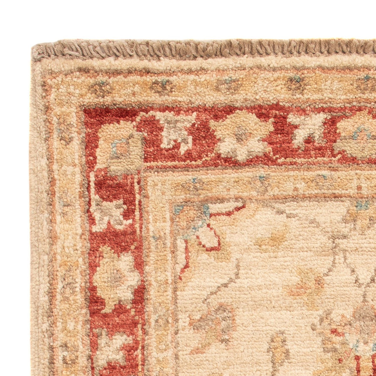Ziegler Carpet - 71 x 54 cm - beige