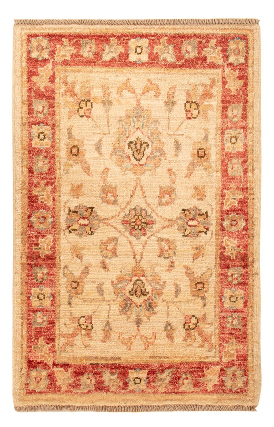 Ziegler Carpet - 79 x 56 cm - beige