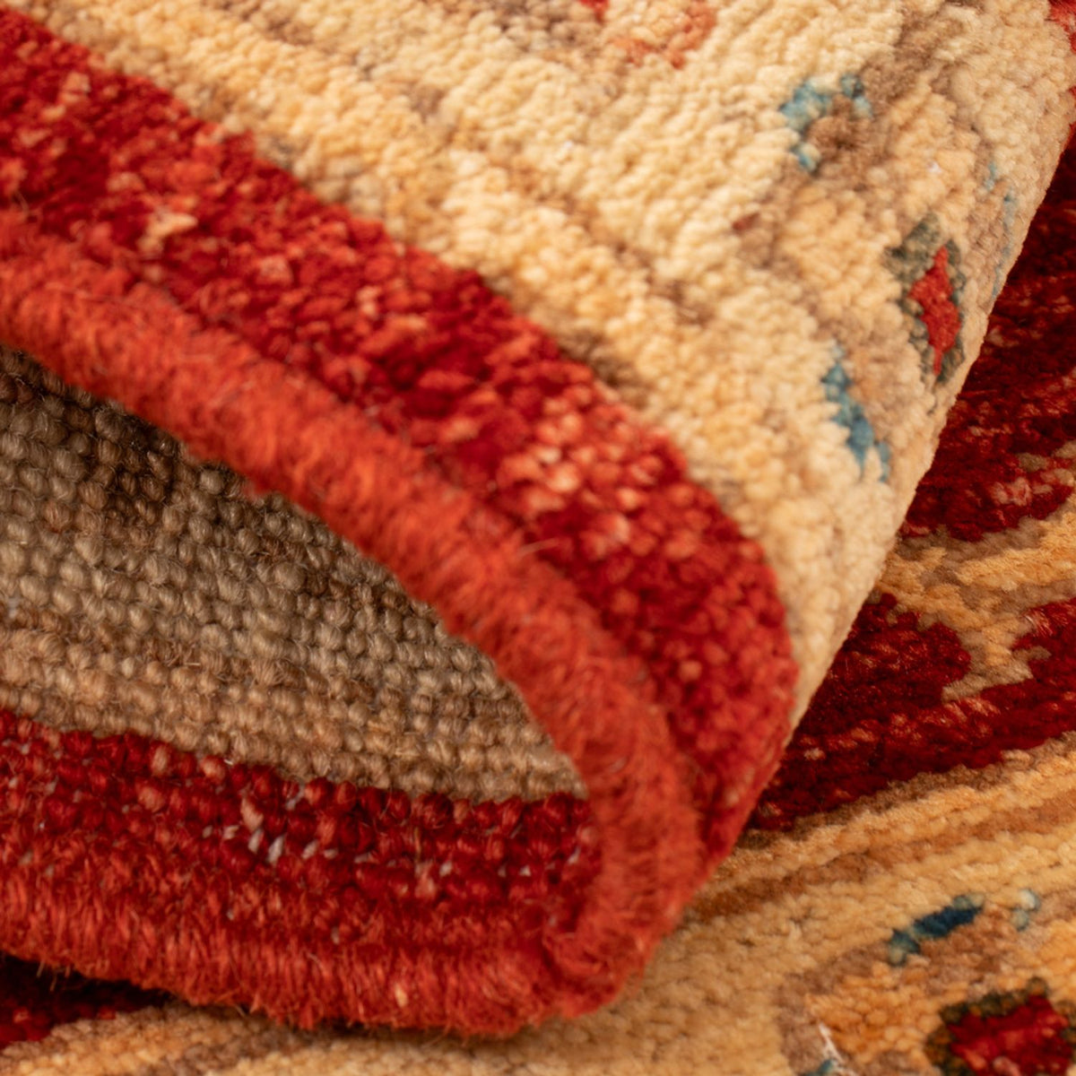 Ziegler Carpet - 66 x 52 cm - rost