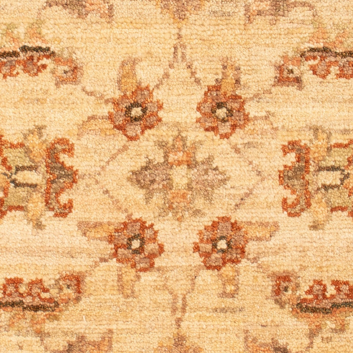 Ziegler Carpet - 70 x 52 cm - beige