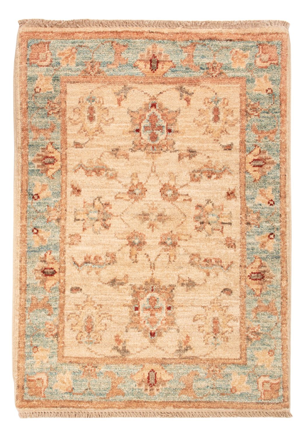 Ziegler Carpet - 72 x 50 cm - beige