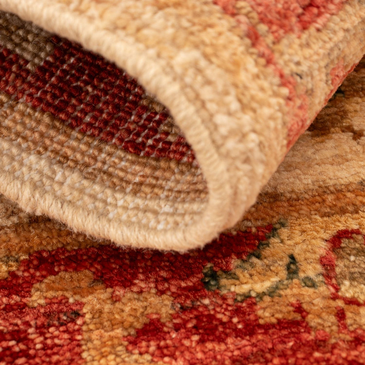 Ziegler Carpet - 67 x 52 cm - beige