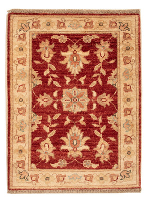 Ziegler Carpet - 69 x 52 cm - bordeaux röd