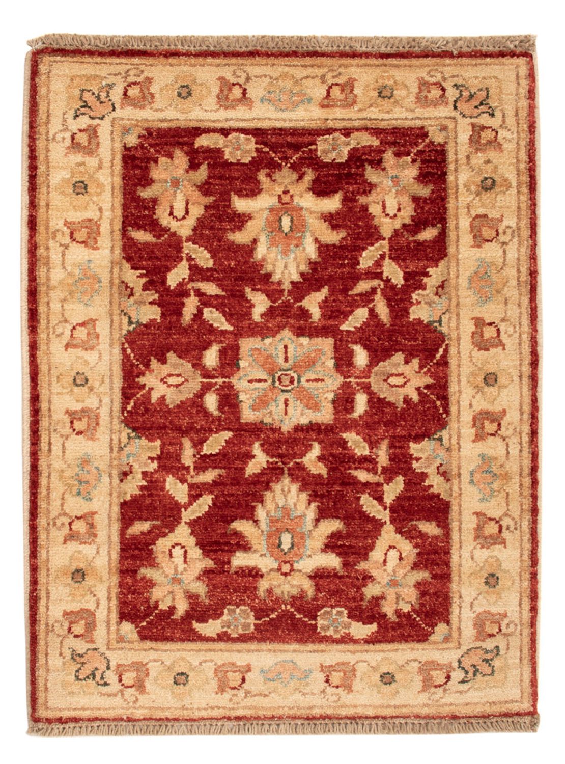Ziegler Carpet - 69 x 52 cm - bordeaux röd