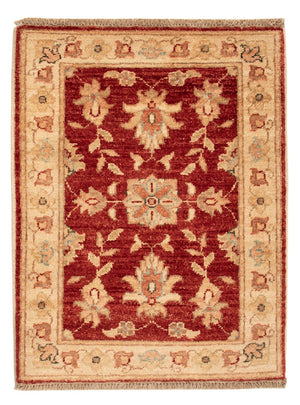 Ziegler Carpet - 69 x 52 cm - bordeaux röd