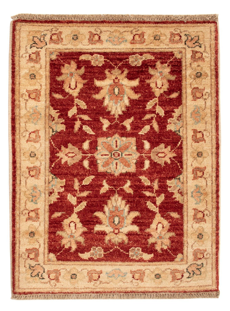 Ziegler Carpet - 69 x 52 cm - bordeaux röd