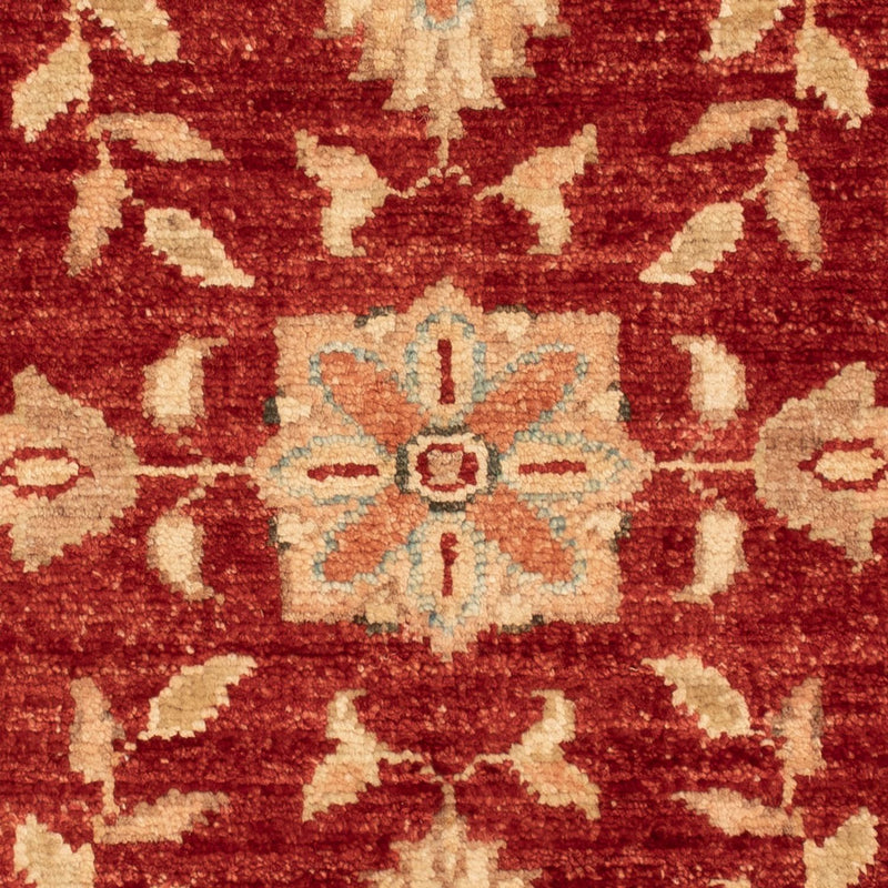 Ziegler Carpet - 69 x 52 cm - bordeaux röd