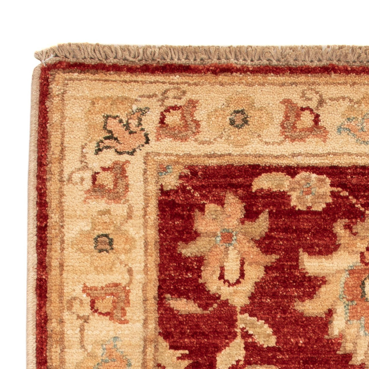 Ziegler Carpet - 69 x 52 cm - bordeaux röd