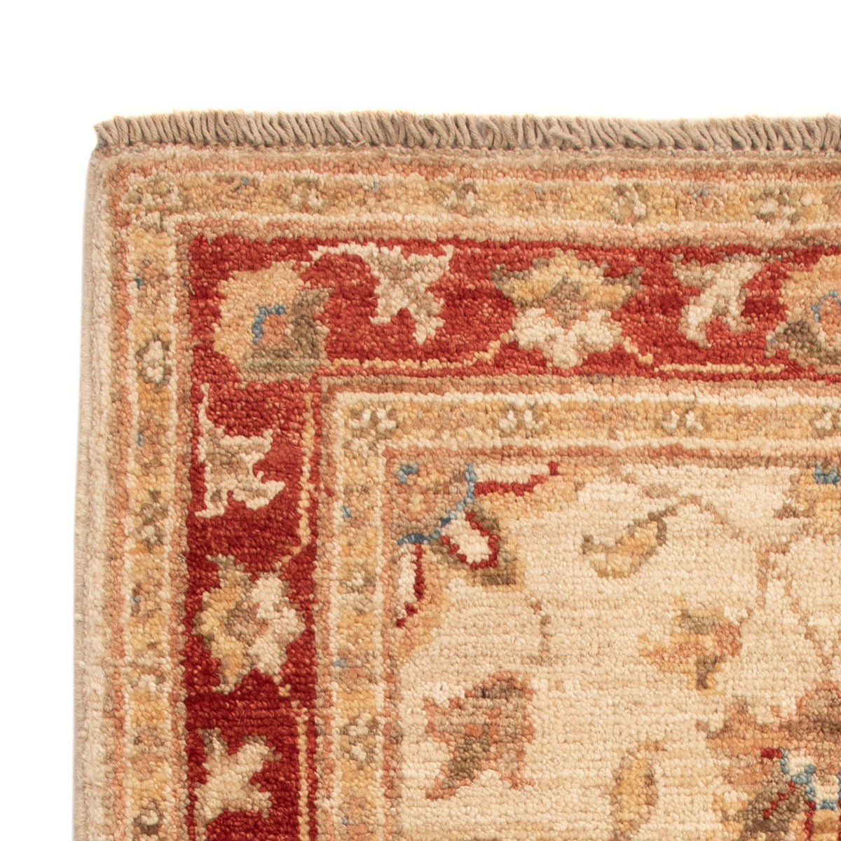 Ziegler Carpet - 74 x 52 cm - beige