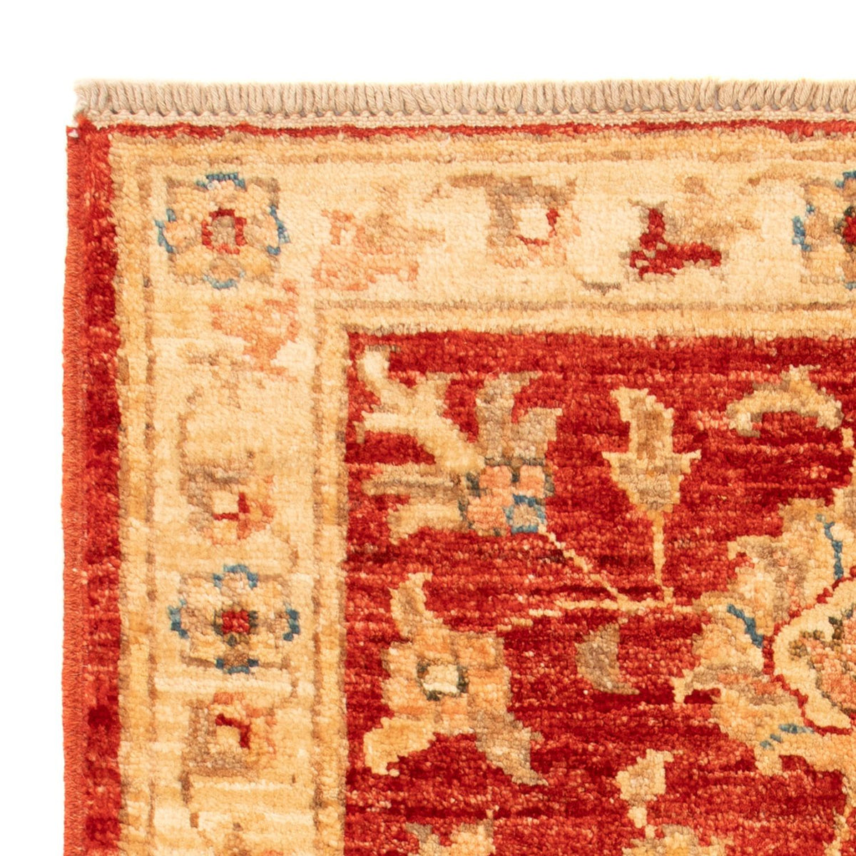 Ziegler Carpet - 65 x 53 cm - röd